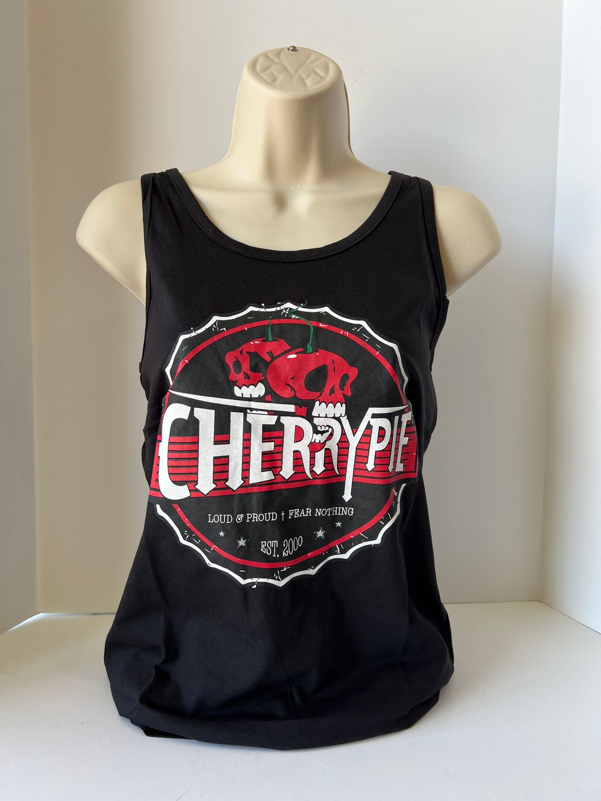 Ladies "Pie Crust" Racerback Tank Top