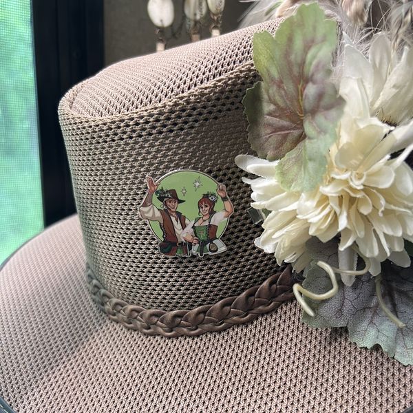 Rover's Way Character Pin