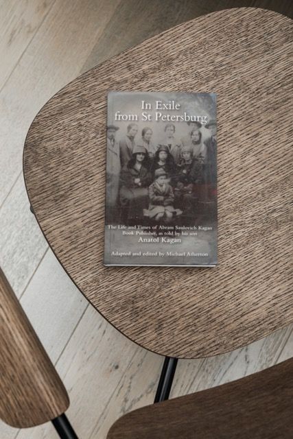 In Exile from Saint Petersburg
