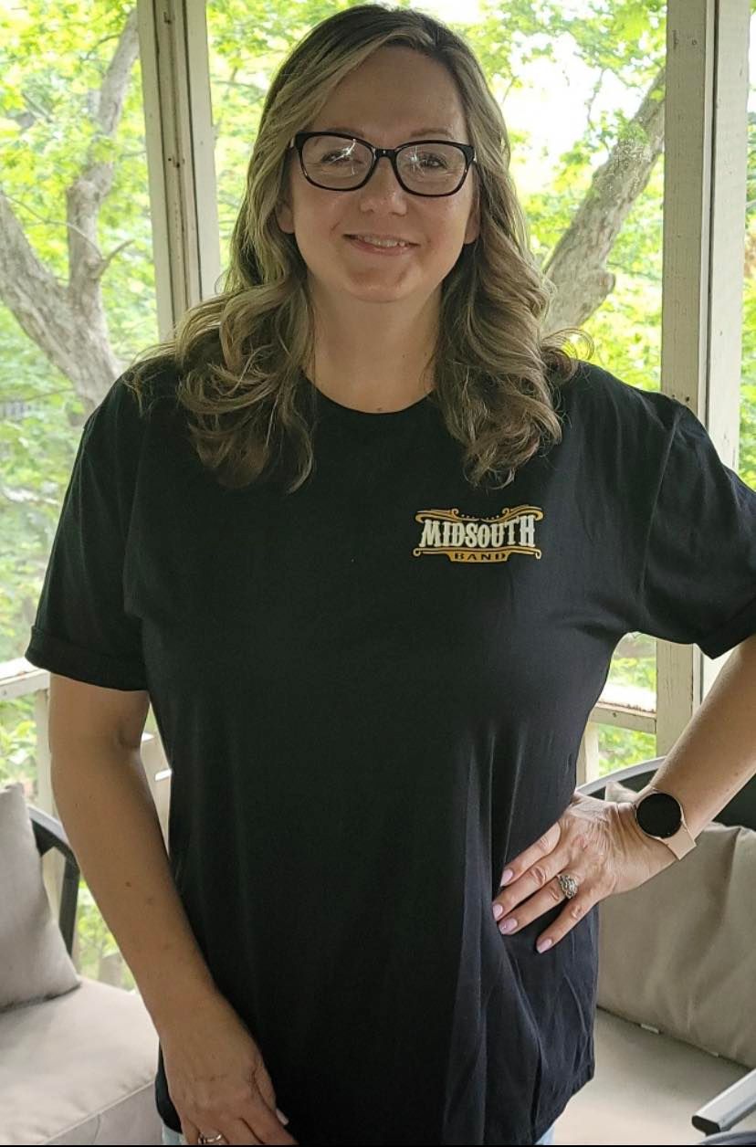 Midsouth Band Logo T-shirt