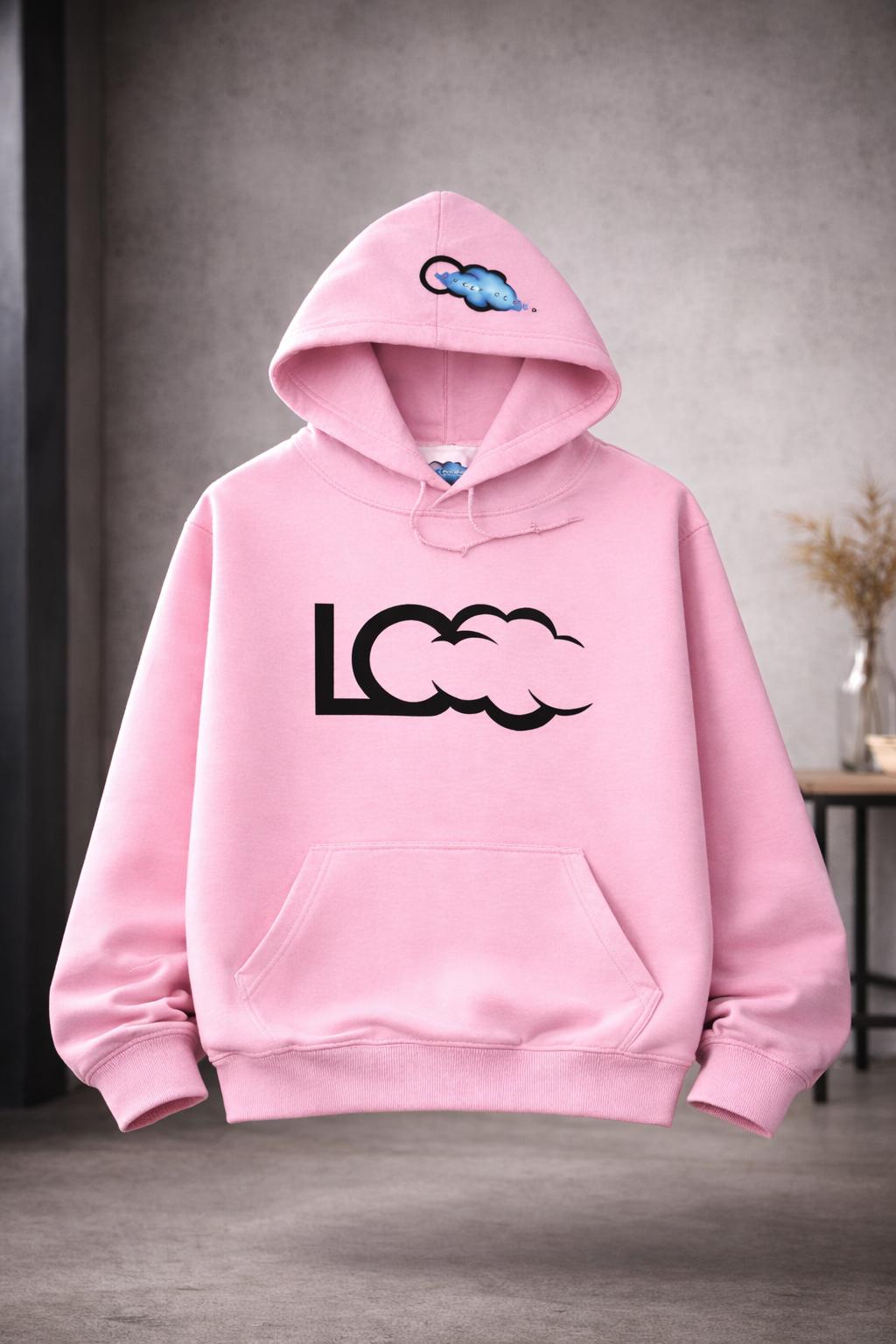 Classic Pink Heavyweight Hoodie