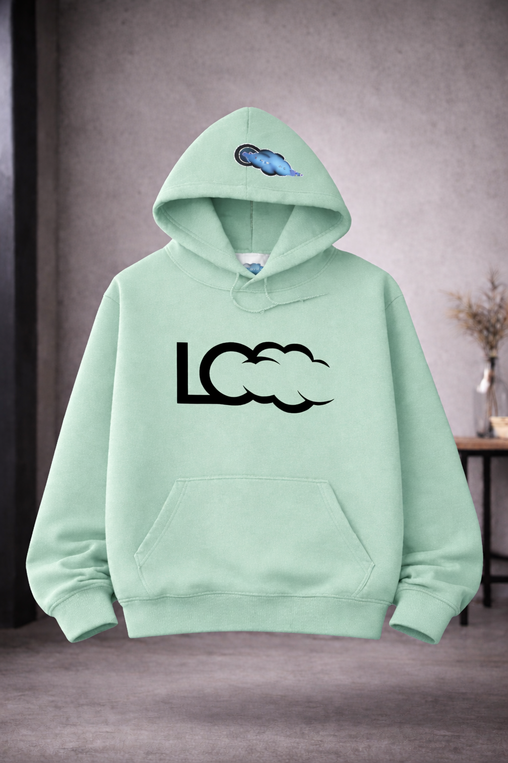 Money Green Heavyweight Hoodie