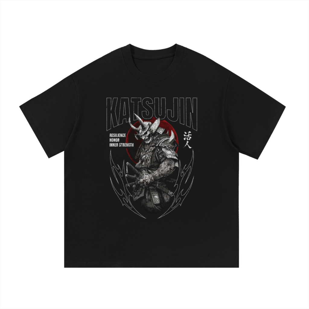 KATSUJIN SHIRT (ESSENTIAL BLACK)