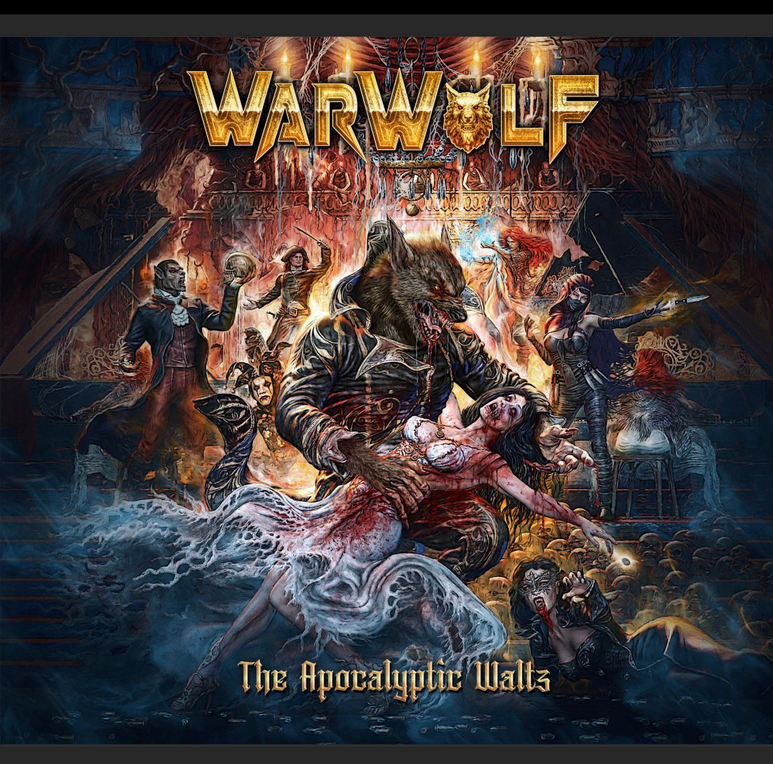 The Apocalyptic Waltz: Vinyl