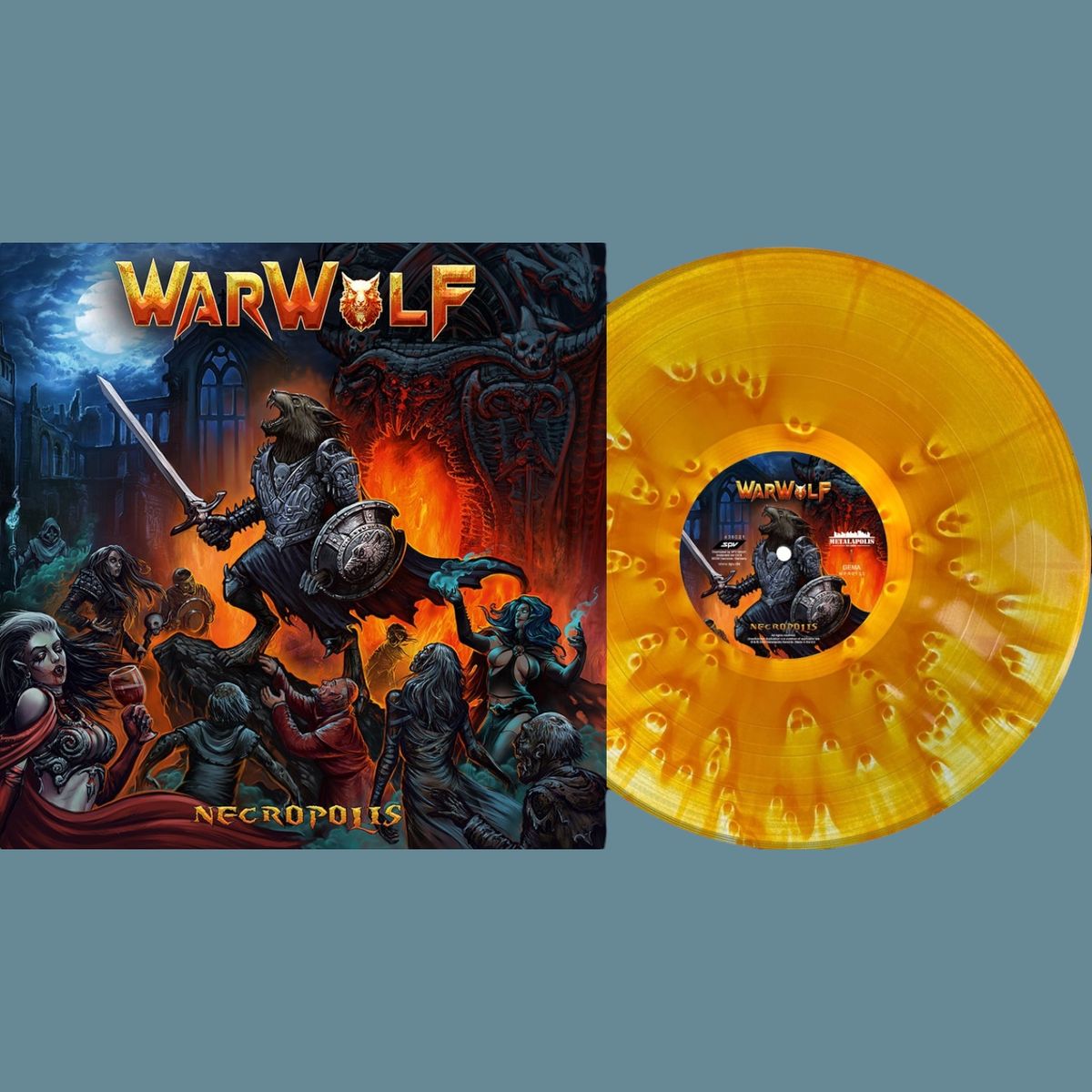 Necropolis: Vinyl