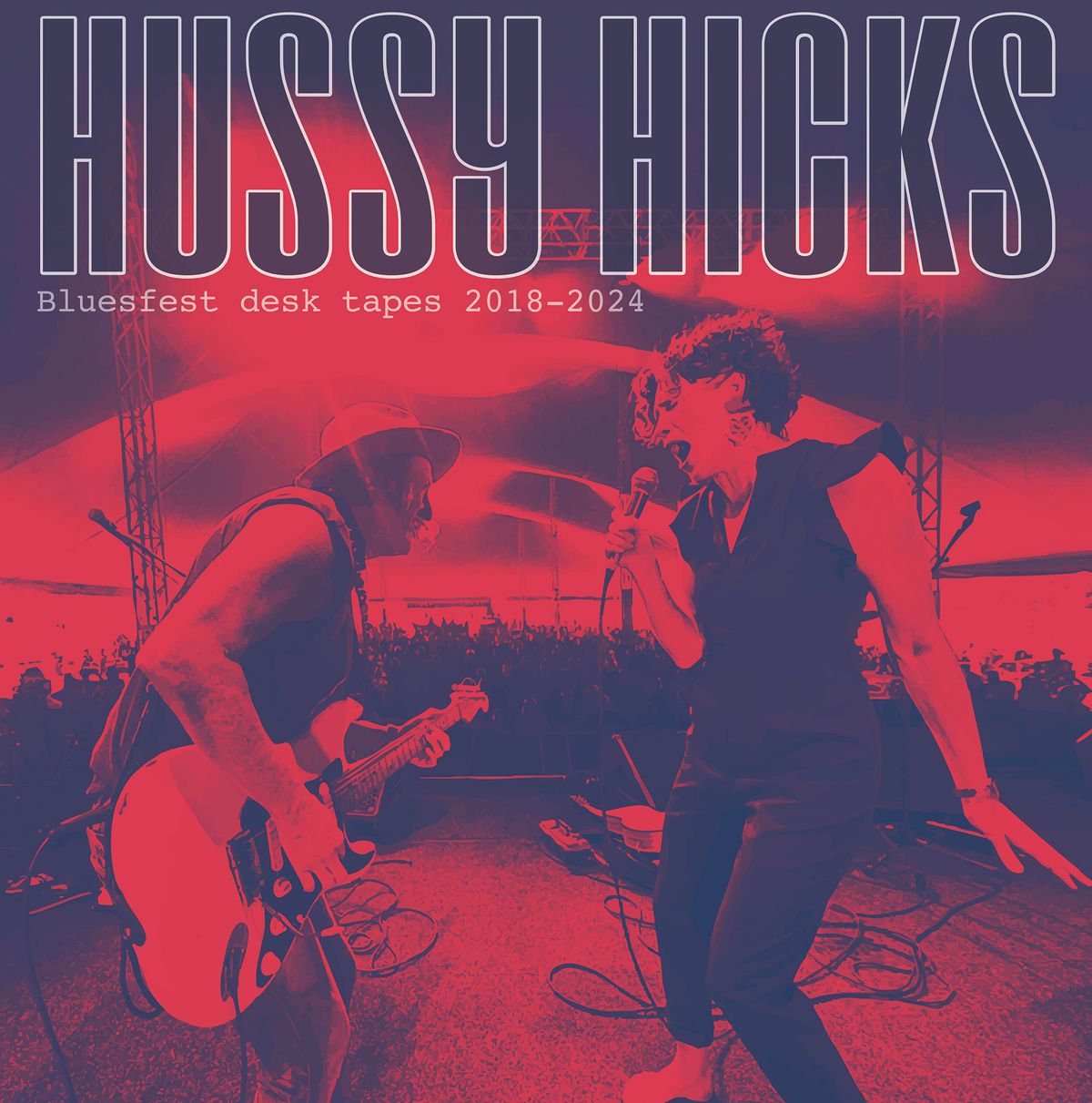Bluesfest Desk Tapes - Vinyl