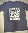 New HH design Tee in navy marle