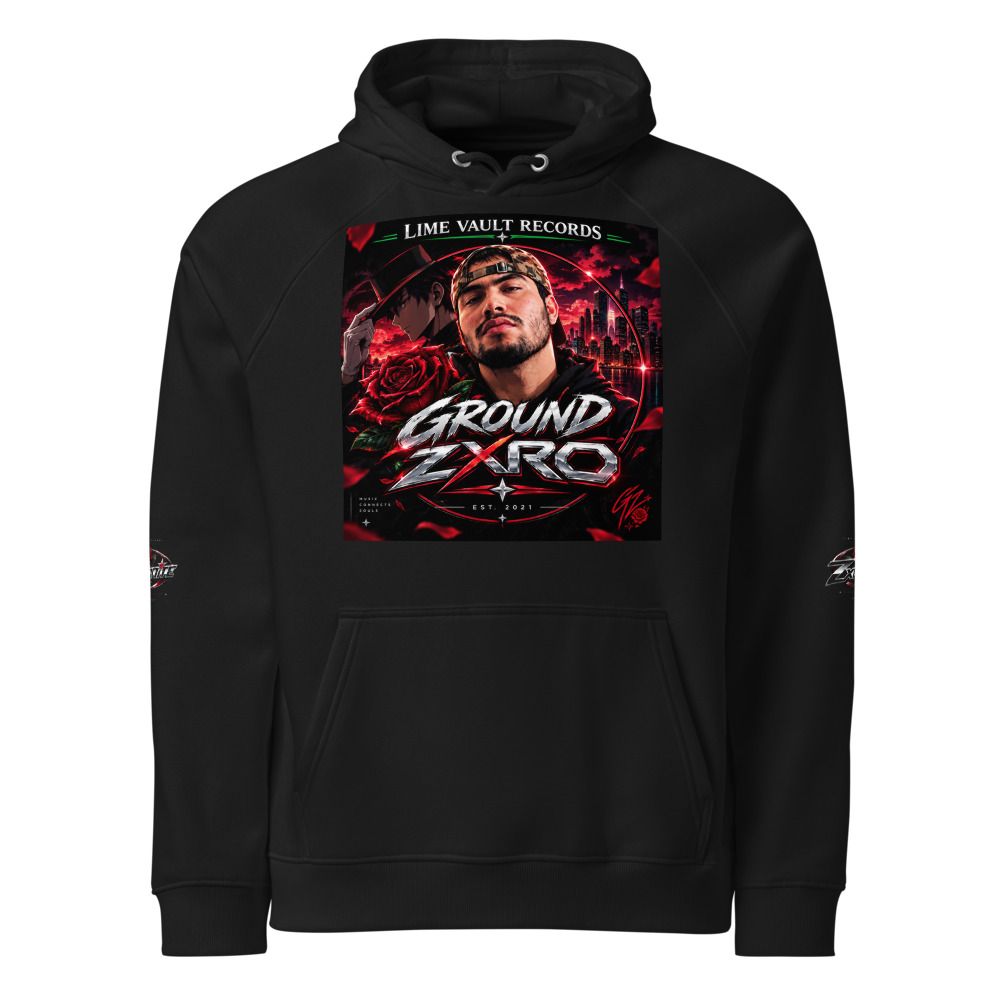 Unisex Ground Zxro Midnight Magic Fusion Hoodie
