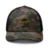 Camo Zxronite Trucker Hat