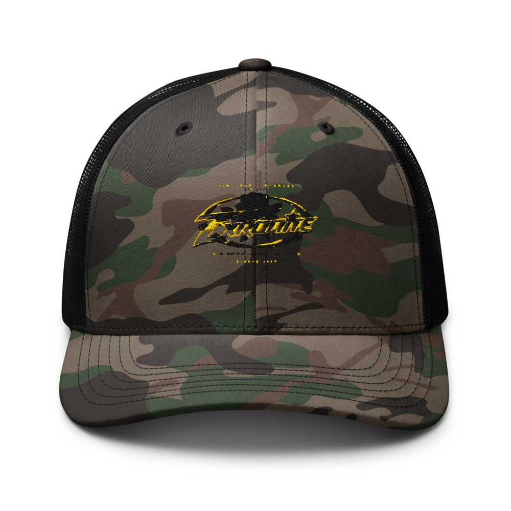 Camo Zxronite Trucker Hat