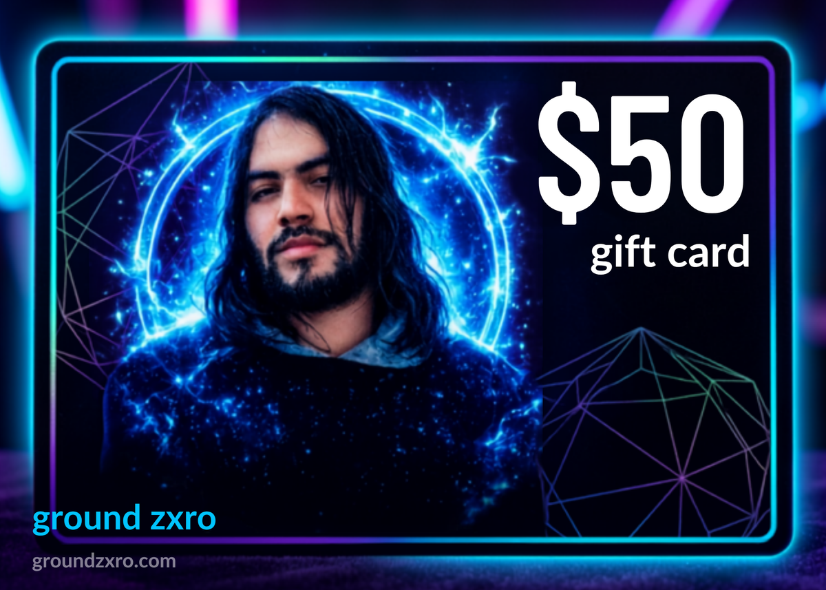 Zxronite Digital Gift Card