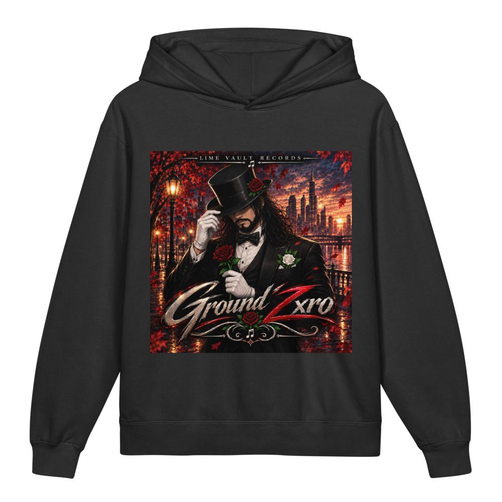 Youth Ground Zxro Autumn 2026 Hooded Sweatshirt