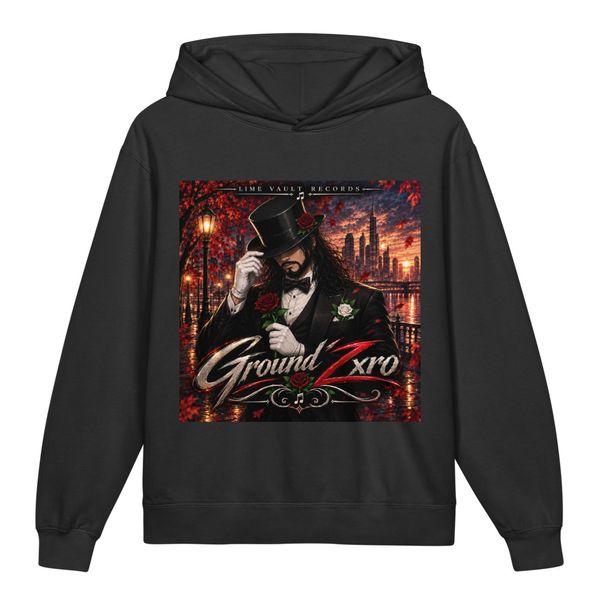 Youth Ground Zxro Autumn 2026 Hooded Sweatshirt