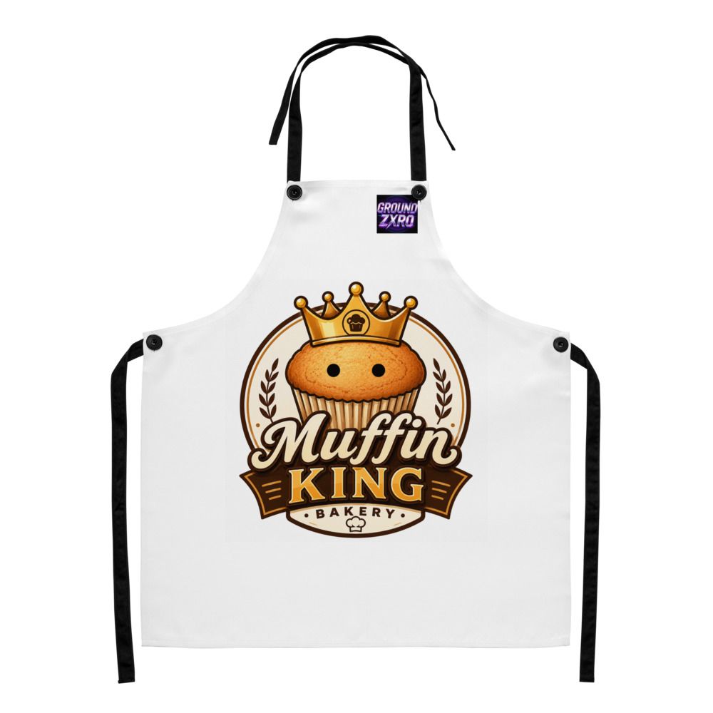 Ground Zxro Muffin King Apron