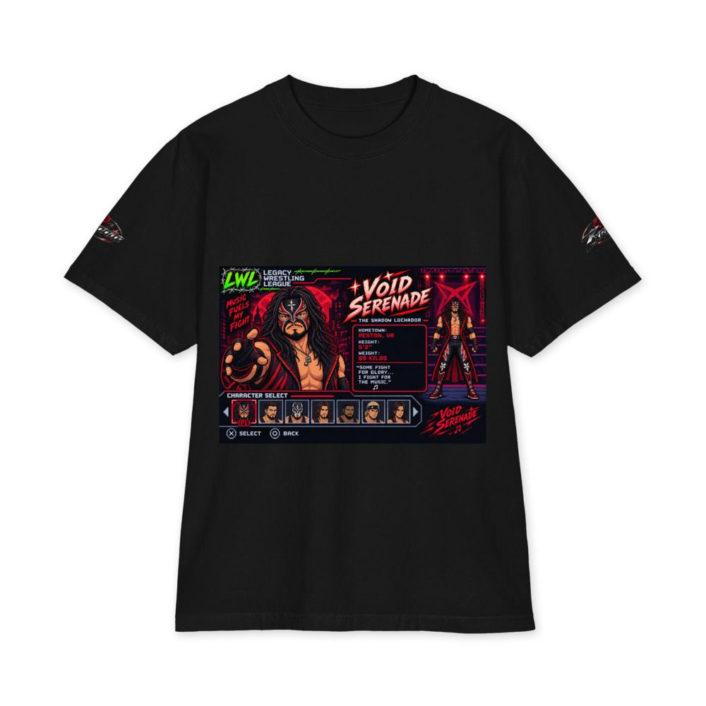 Unisex Ground Zxro New Character Unlocked T-Shirt