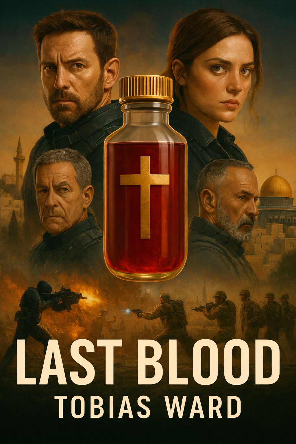 Last Blood Hard Copy Book