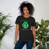 Unisex t-shirt "Who Are We To Blame"