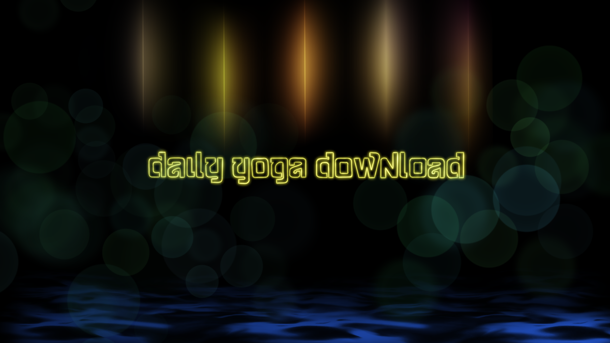The Yoga Download: 30-day online course