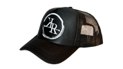 Black Trucker Hat