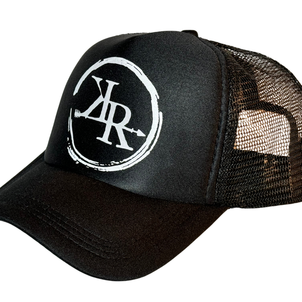 Black Trucker Hat
