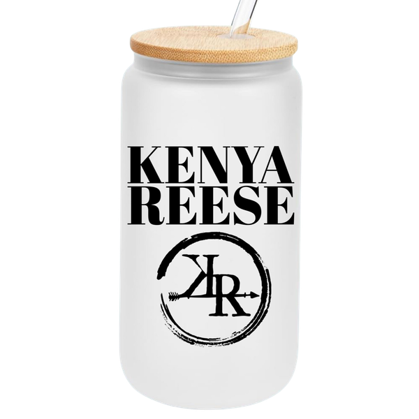 Frosted Glass Cup 16 oz.