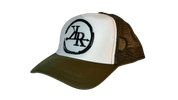 Army Green Trucker Hat