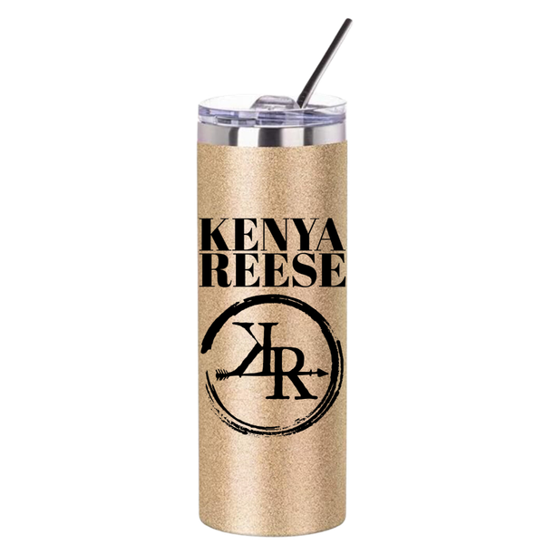 Glitter Gold Tumbler