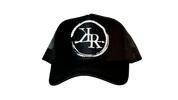 Black Trucker Hat