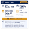 "Click Image" October Payment 2026