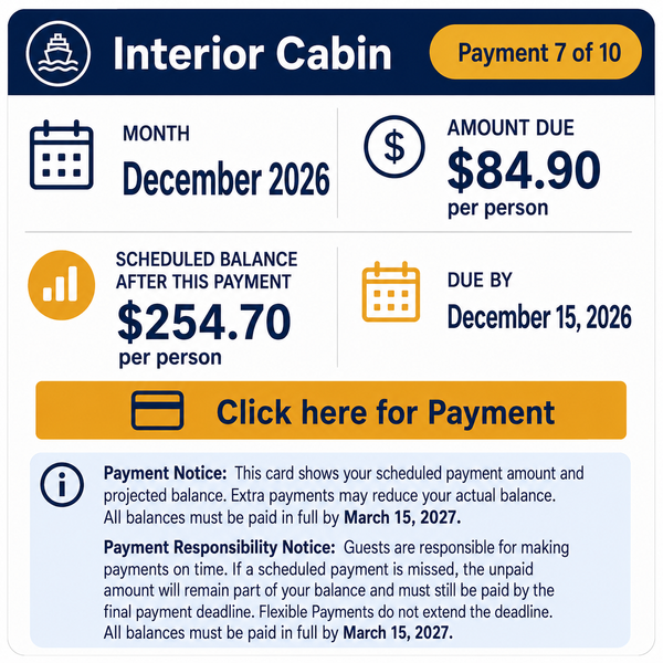 "Click Image" December Payment 2026