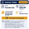"Click Image" November Payment 2026