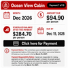December Payment 2026