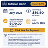 "Click Image" July Payment 2026