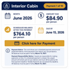 "Click Image" June Payment 2026