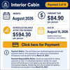 "Click Image" August Payment 2026