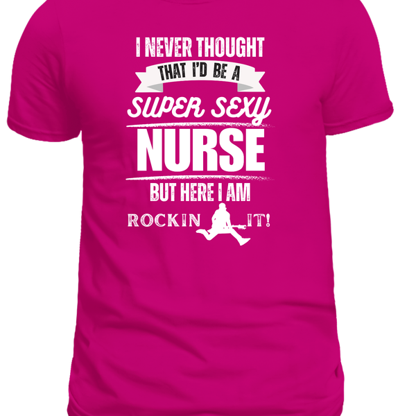 Super Sexy Nurse