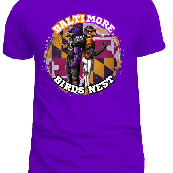 Baltimore Birds Nest T-Shirt