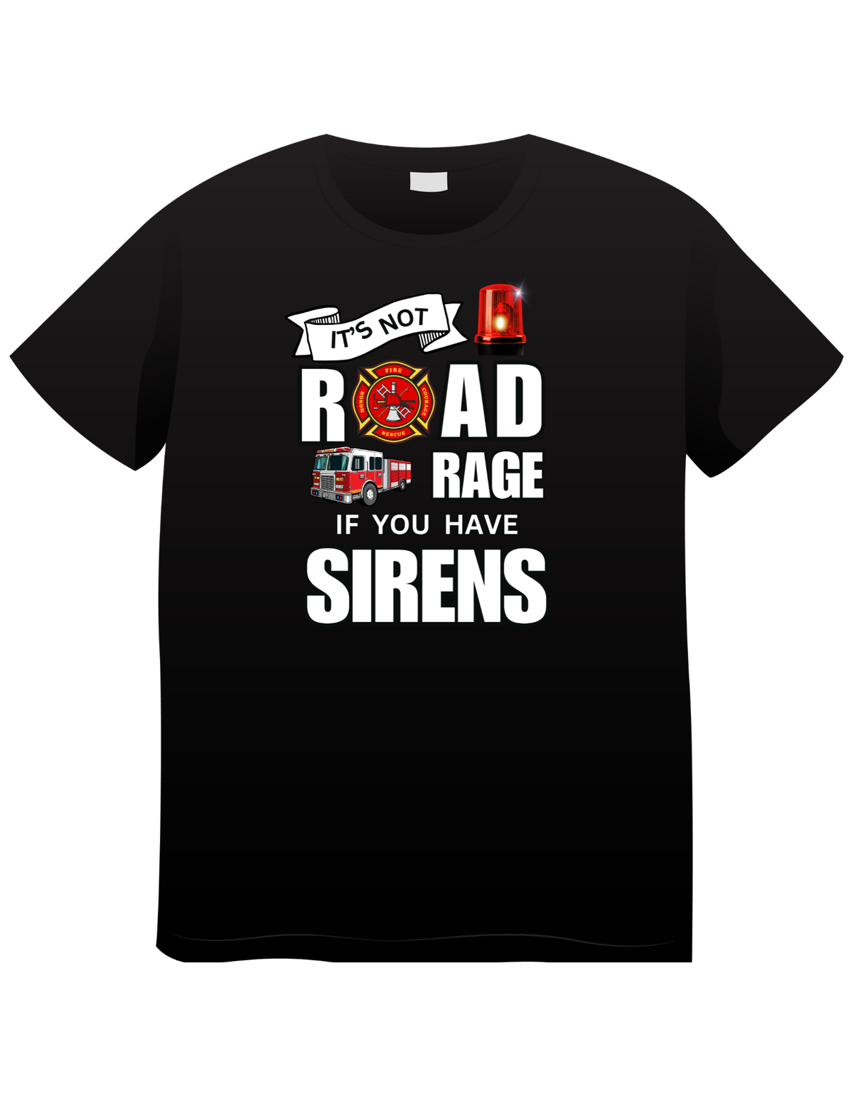 Firefighter Road Rage