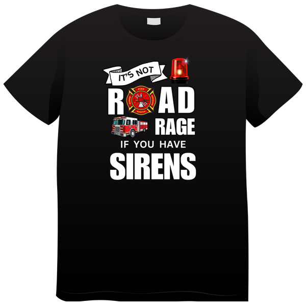 Firefighter Road Rage