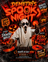 Demetri’s 2026 Halloween Party — General Admission