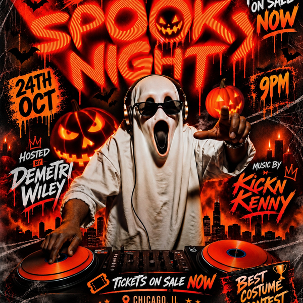 Demetri’s 2026 Halloween Party — General Admission