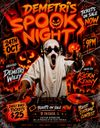 Demetri’s 2026 Halloween Party — Early Bird Tickets
