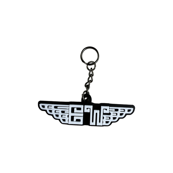 Evolving Wings “EW Wings” Keychain