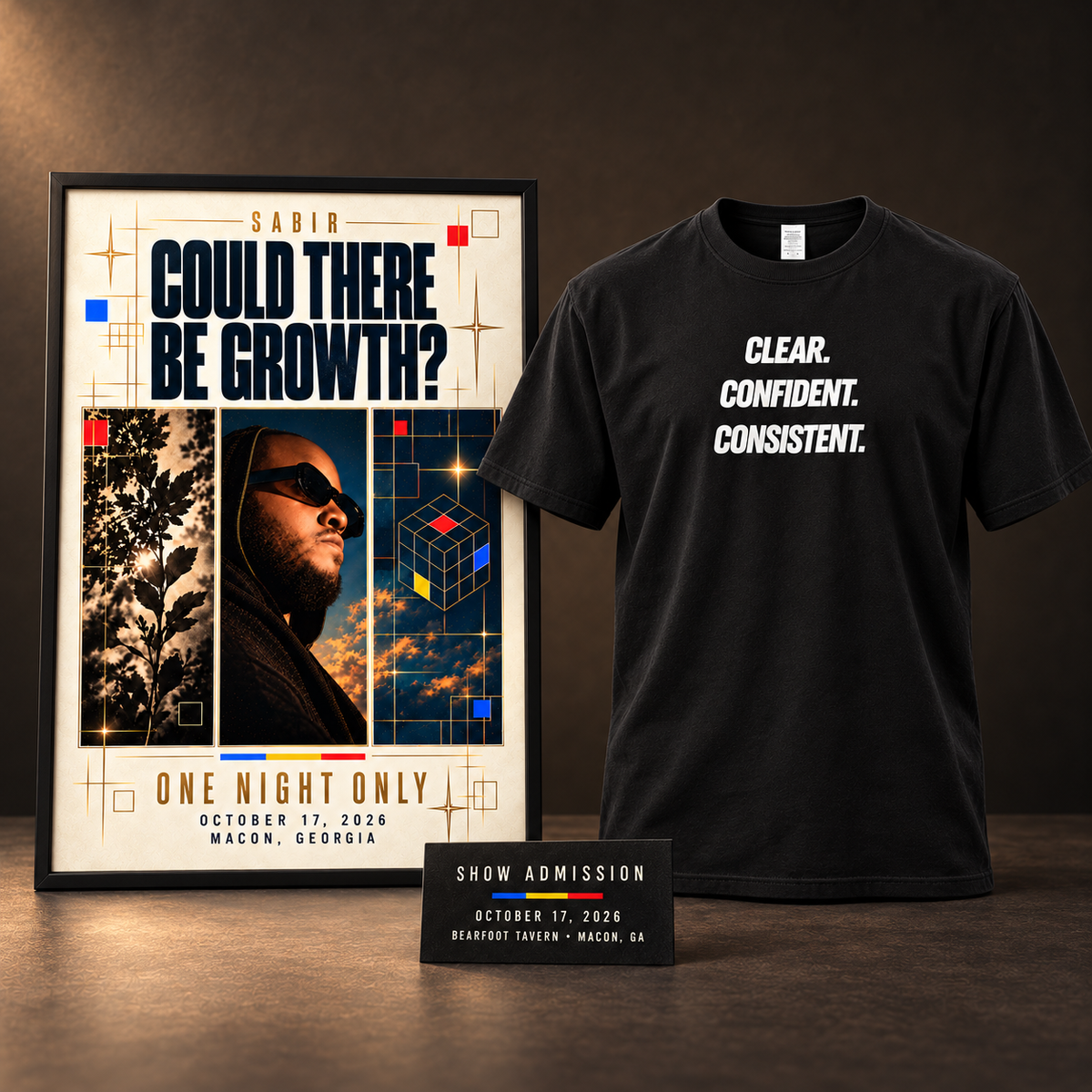 Ticket/Poster/Shirt Bundle