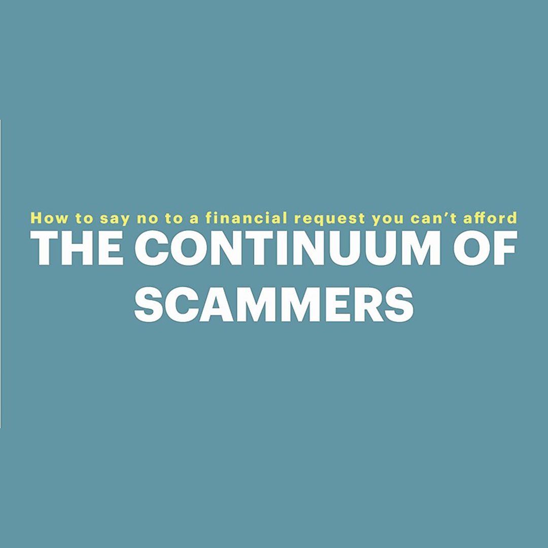 Course: The Continuum of Scammers