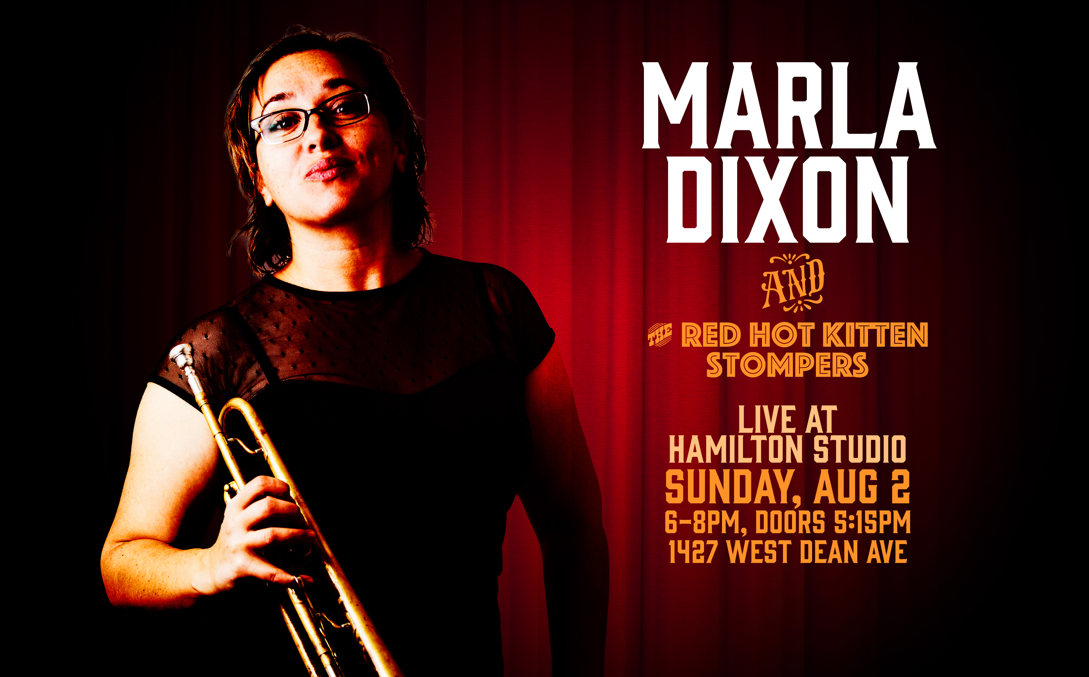 Marla Dixon plays in Spokane, WA