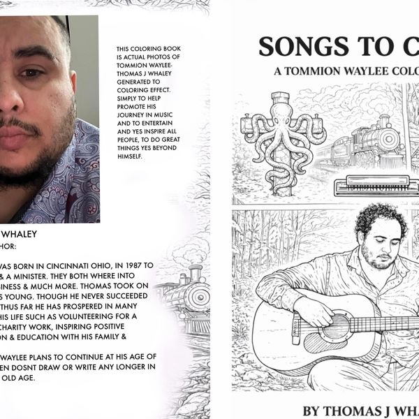 Songs To Color - Rock Music Coloring Book PDF