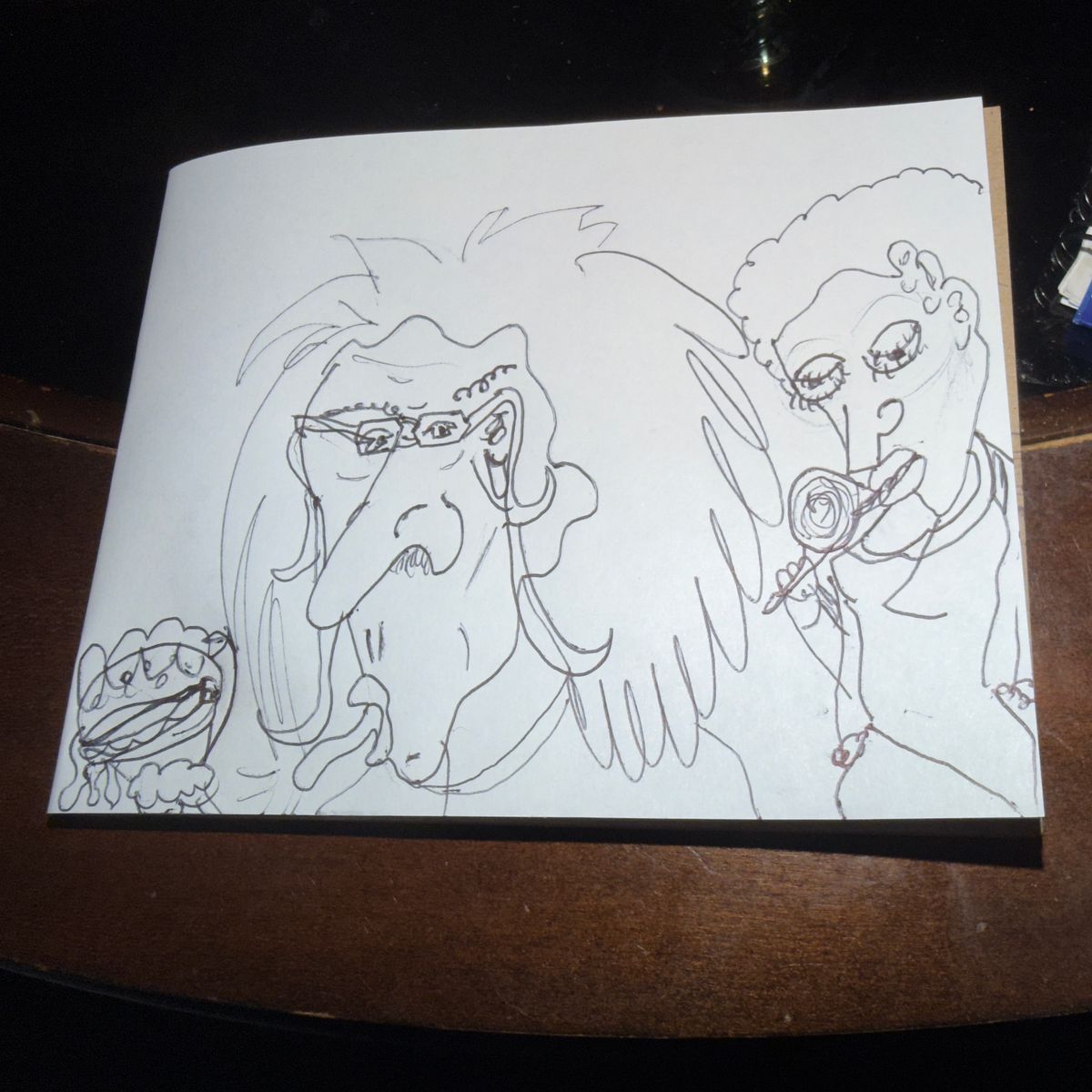 I Will Hand Sketch-Design You 8 Cartoon Characters