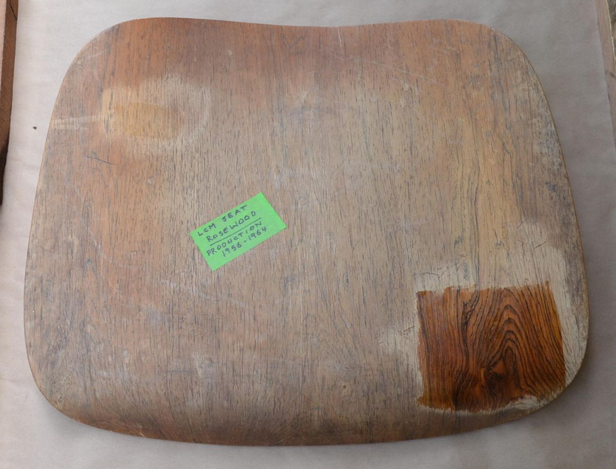 Rosewood LCM Chair Seat