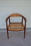Caned Hans Wegner Round Chair